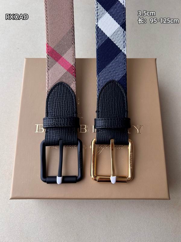 Burberry belt 35mmX95-125cm 8L112